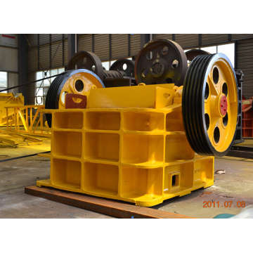 PE250X1200 / PE600X900 / PE250X1000 Weld Jaw Crusher para la venta